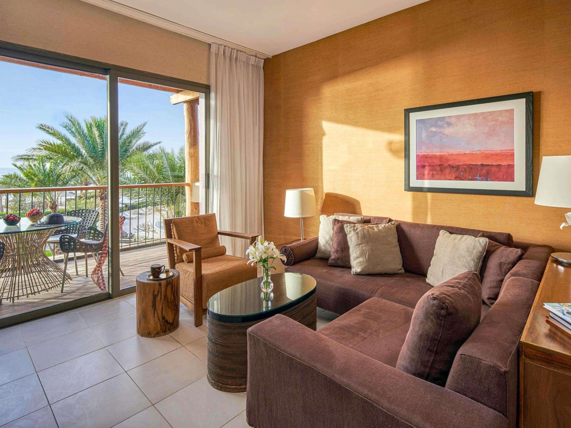 King Suite with Sea View